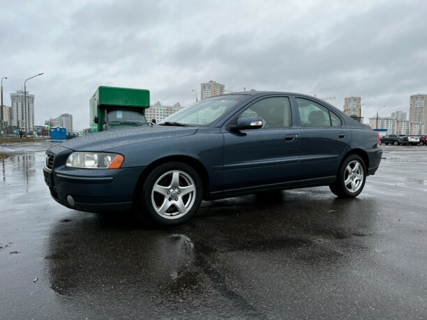 Volvo S60 I · Рестайлинг, 2007 г.