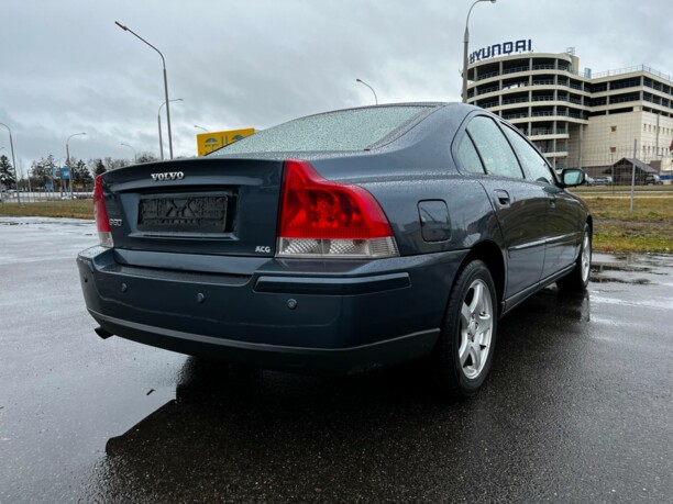 Volvo S60 I · Рестайлинг, 2007 г.