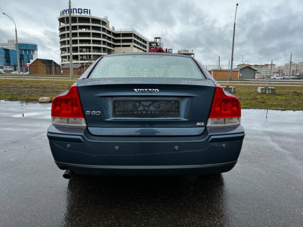 Volvo S60 I · Рестайлинг, 2007 г.