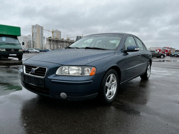 Volvo S60 I · Рестайлинг, 2007 г.