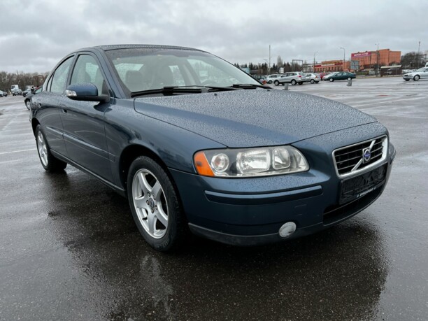 Volvo S60 I · Рестайлинг, 2007 г.