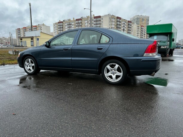 Volvo S60 I · Рестайлинг, 2007 г.