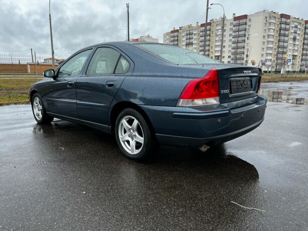 Volvo S60 I · Рестайлинг, 2007 г.