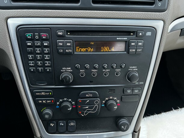 Volvo S60 I · Рестайлинг, 2007 г.