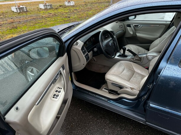 Volvo S60 I · Рестайлинг, 2007 г.
