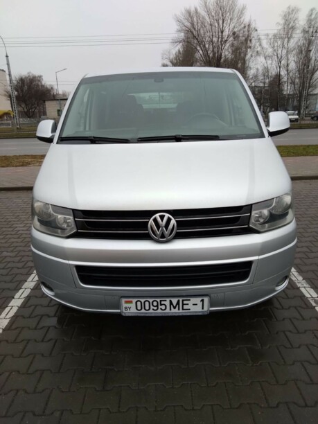 Volkswagen Multivan T5 · Рестайлинг, 2011 г.