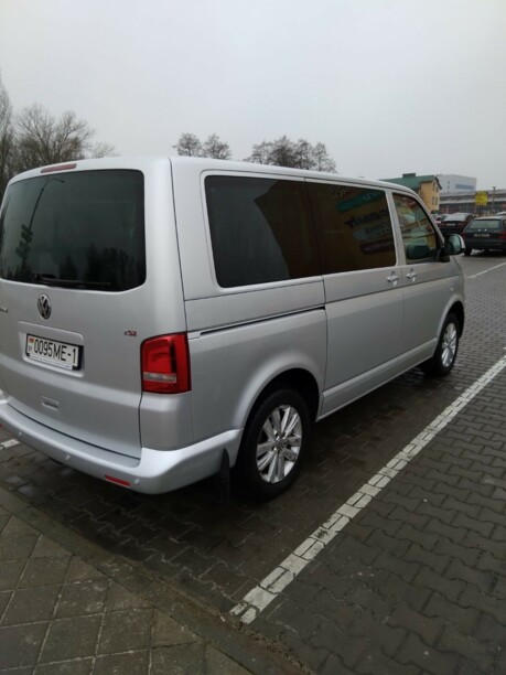 Volkswagen Multivan T5 · Рестайлинг, 2011 г.