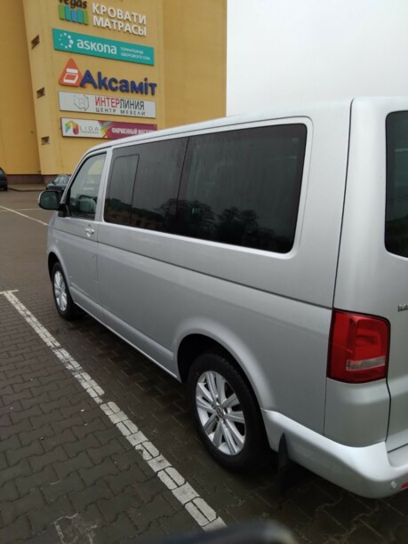 Volkswagen Multivan T5 · Рестайлинг, 2011 г.