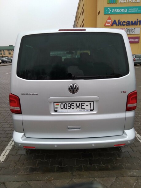 Volkswagen Multivan T5 · Рестайлинг, 2011 г.