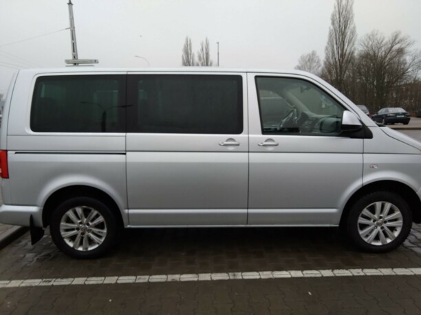 Volkswagen Multivan T5 · Рестайлинг, 2011 г.