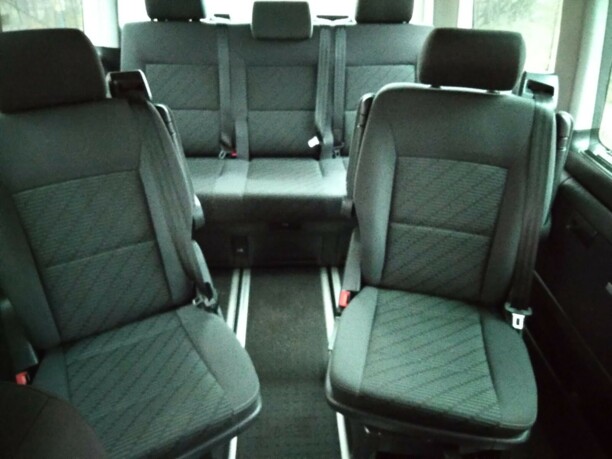 Volkswagen Multivan T5 · Рестайлинг, 2011 г.