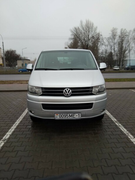 Volkswagen Multivan T5 · Рестайлинг, 2011 г.