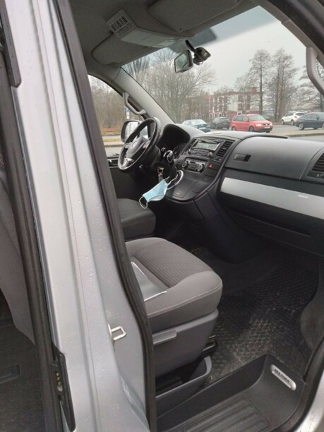 Volkswagen Multivan T5 · Рестайлинг, 2011 г.