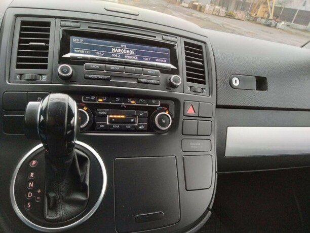 Volkswagen Multivan T5 · Рестайлинг, 2011 г.