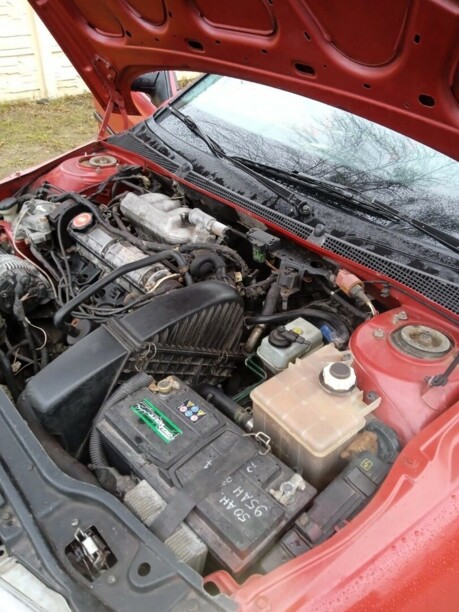 Renault Laguna I, 1996 г.