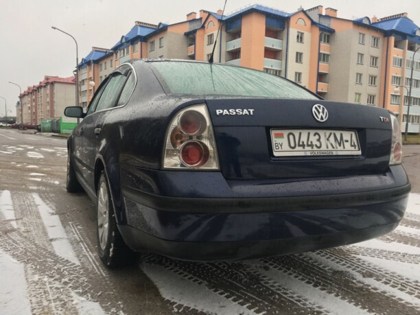 Volkswagen Passat B5, 2001 г.