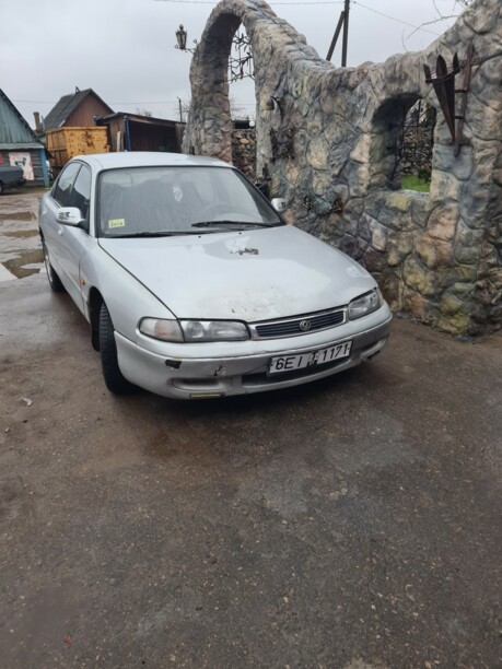 Mazda 626 GE, 1996 г.