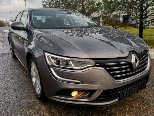 Renault Talisman, 2017 г.