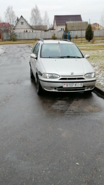 Fiat Palio I, 2000 г.