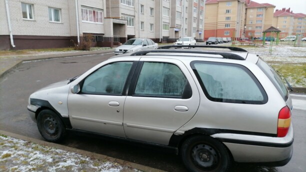 Fiat Palio I, 2000 г.