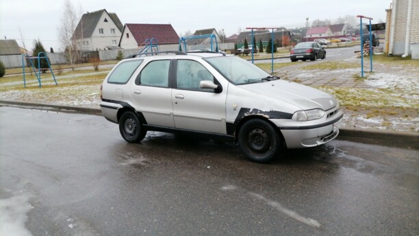 Fiat Palio I, 2000 г.