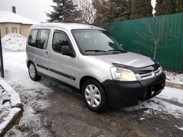 Citroen Berlingo I · Рестайлинг, 2003 г.