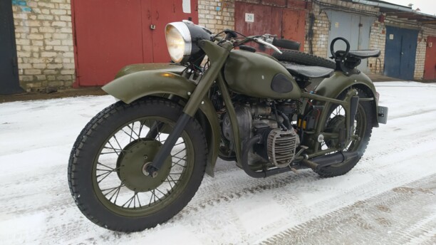 Днепр К-750 М, 1970 г.
