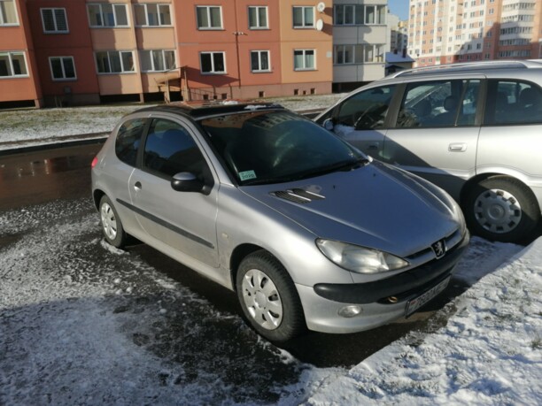 Peugeot 206 I, 2000 г.