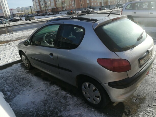 Peugeot 206 I, 2000 г.