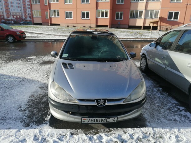 Peugeot 206 I, 2000 г.