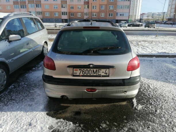 Peugeot 206 I, 2000 г.