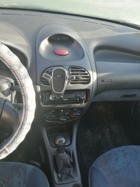 Peugeot 206 I, 2000 г.