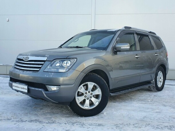 Kia Mohave I, 7 мест, 2010 г.