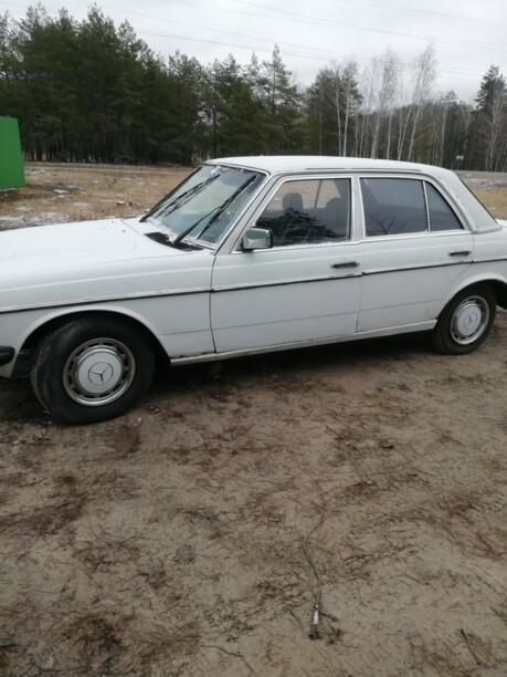 Mercedes-Benz E-Класс W123, 1983 г.