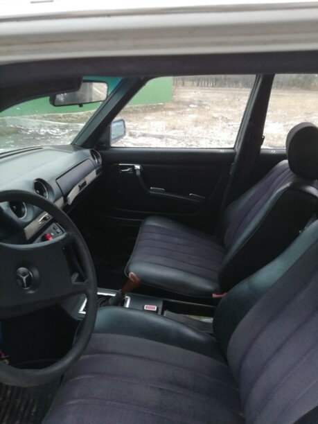 Mercedes-Benz E-Класс W123, 1983 г.