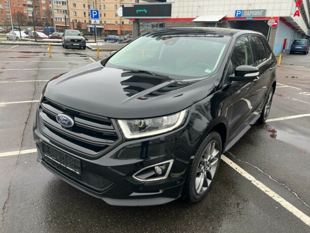 Ford Edge II, 2017 г.