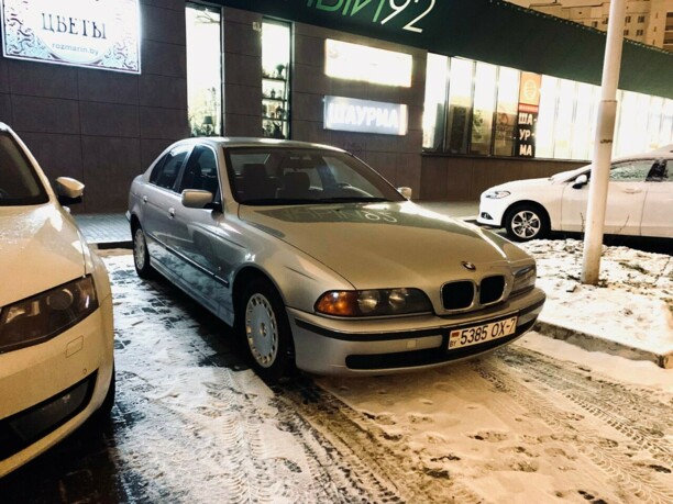 BMW 5 серия E39, 1997 г.