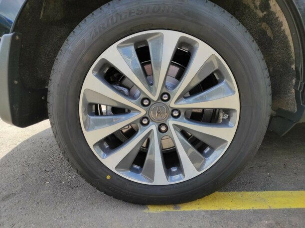 Acura MDX III, 7 мест, 2014 г.