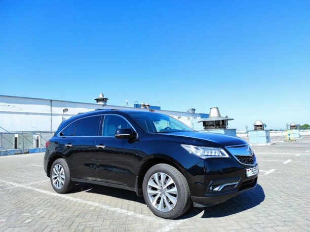 Acura MDX III, 7 мест, 2014 г.