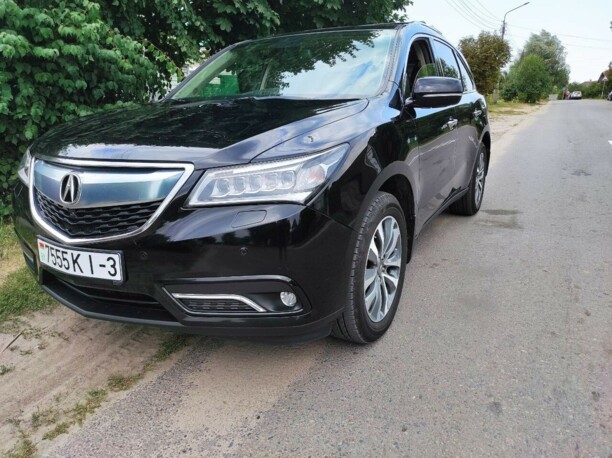 Acura MDX III, 7 мест, 2014 г.