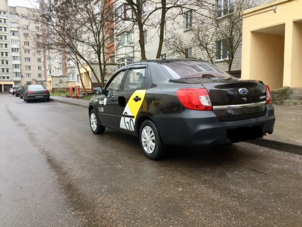 Datsun on-DO I, 2015 г.