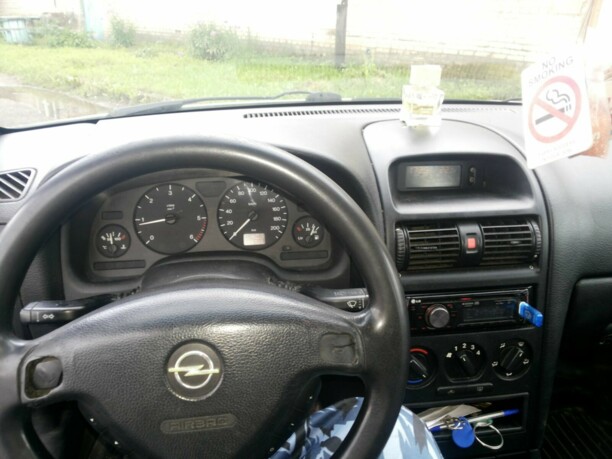 Opel Astra G, 1999 г.