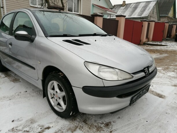 Peugeot 206 I, 2001 г.