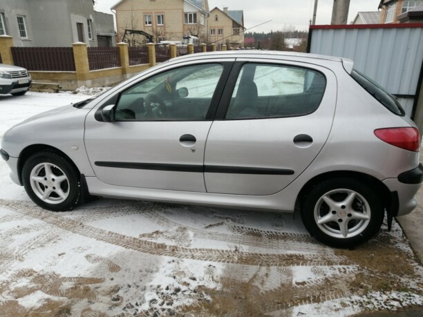 Peugeot 206 I, 2001 г.