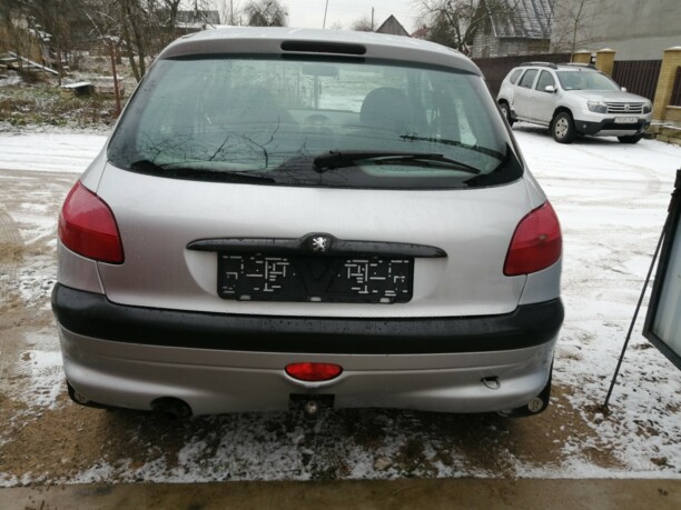 Peugeot 206 I, 2001 г.