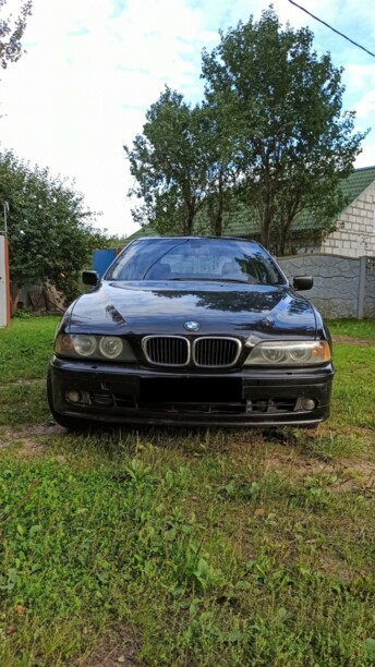 BMW 5 серия E39, 2001 г.