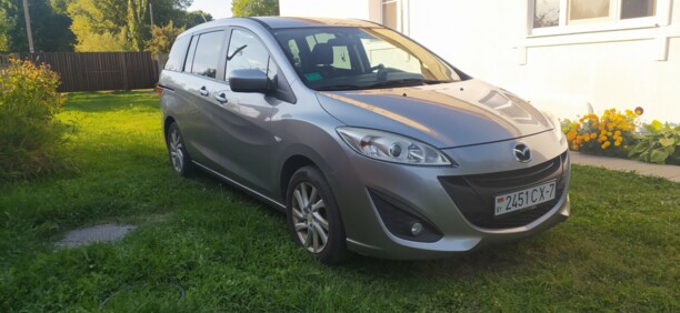 Mazda 5 II, 7 мест, 2011 г.