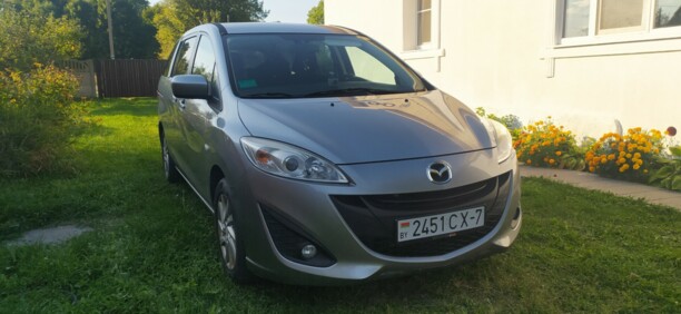 Mazda 5 II, 7 мест, 2011 г.
