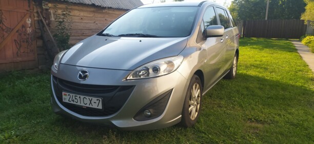 Mazda 5 II, 7 мест, 2011 г.