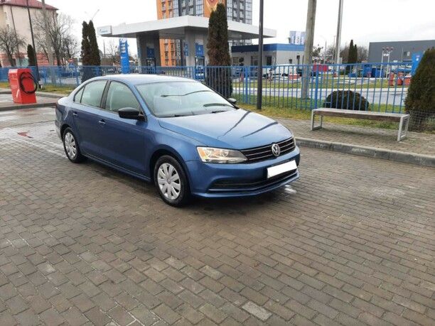 Volkswagen Jetta VI · Рестайлинг, 2016 г.